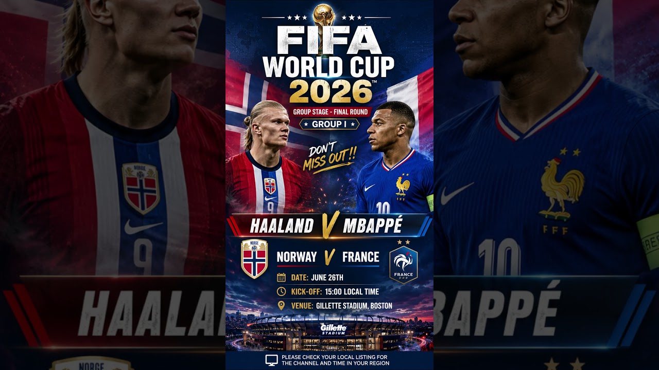 🔥 WORLD CUP TODAY! Mbappe vs Haaland & Uruguay vs Spain! 🏆 #shorts