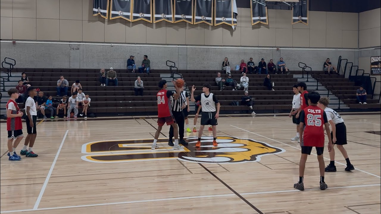 Winter 2026 (1/31/26) - AAU Game - Hardwood University 8th vs Chaboya 8th