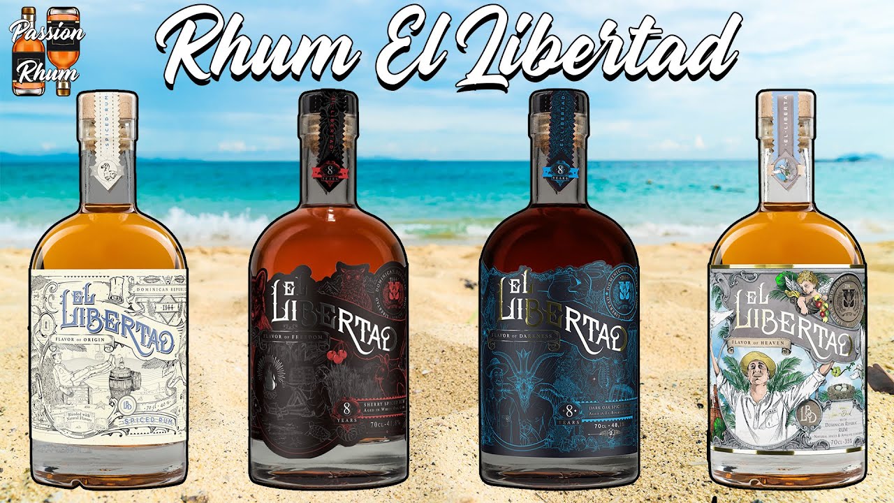 Rhum El Libertad - Dégustation