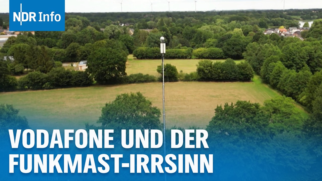 Mobilfunk-Irrsinn in Leezen: Funkmast l&auml;uft seit Jahren mit Diesel | NDR Info