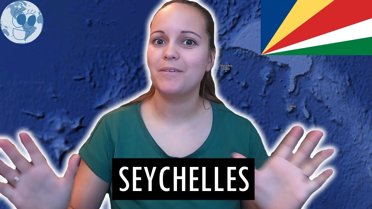 Zooming in on SEYCHELLES | Geography of Seychelles with Google Earth