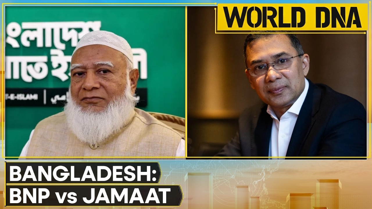 Bangladesh Votes First Time Since Hasina’s Ouster as BNP Faces Jamaat Challenge | WION