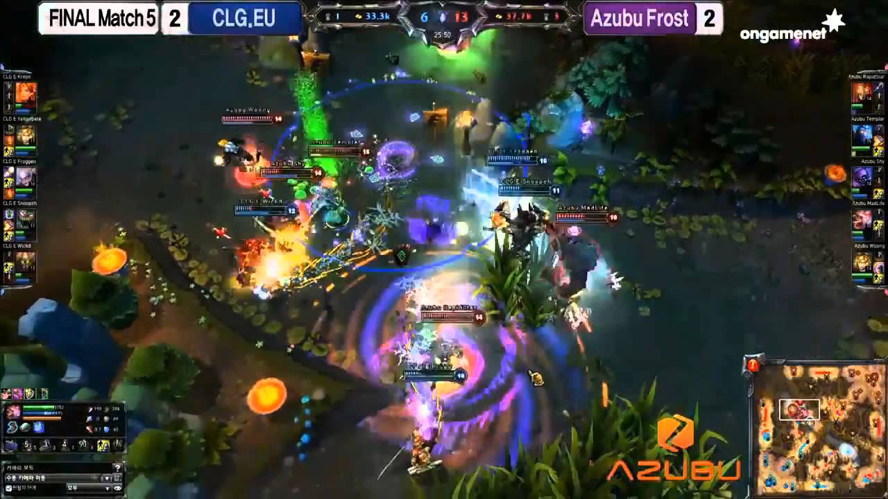 PlayMakers Azubu LTC 2012 Summer FINAL MATCH