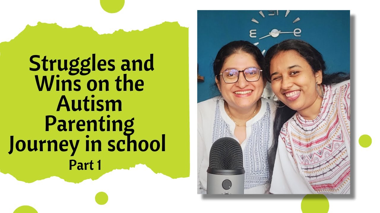 Ep 393 | Struggles and wins on the Autism Parenting journey in school | Reena Singh  (part 1/2)