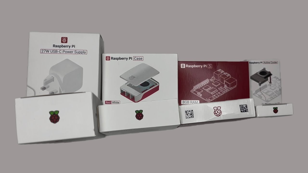 Rasberry Pi 5 Unboxing