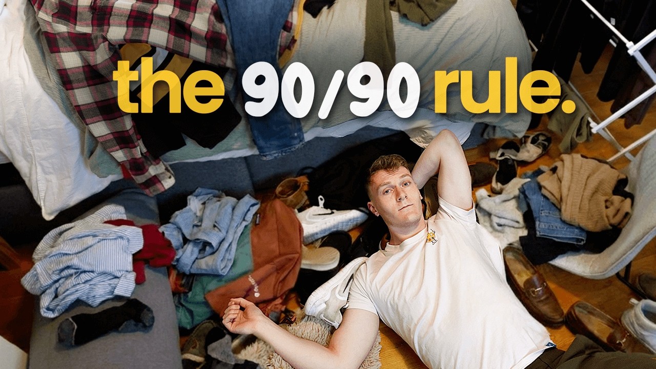 How to declutter your life one time, forever