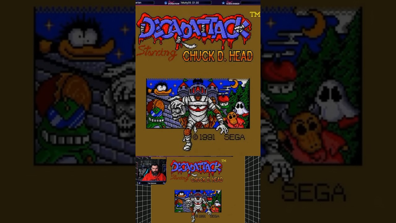 Who remembers Decap-Attack?