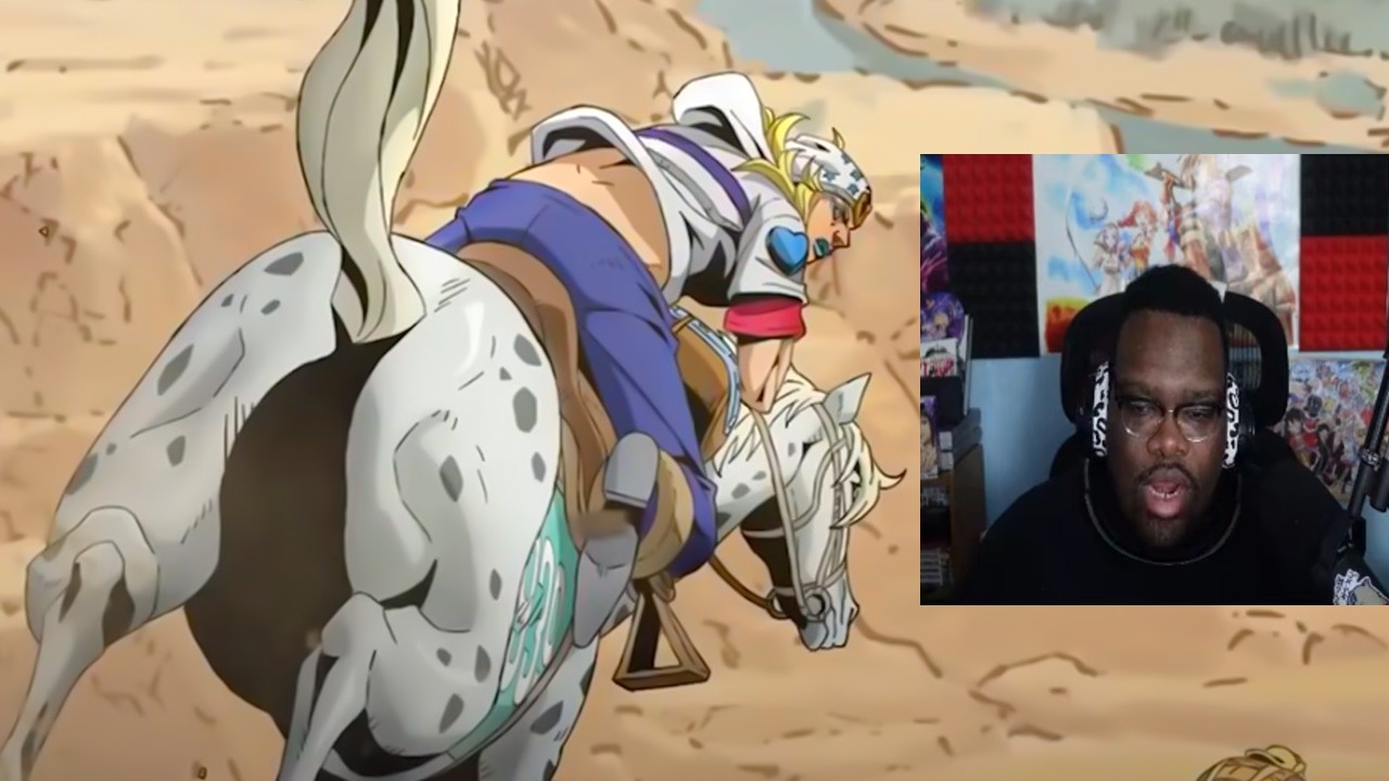 Реакция KOL на анонс Steel Ball Run в JoJo's Bizarre Adventure