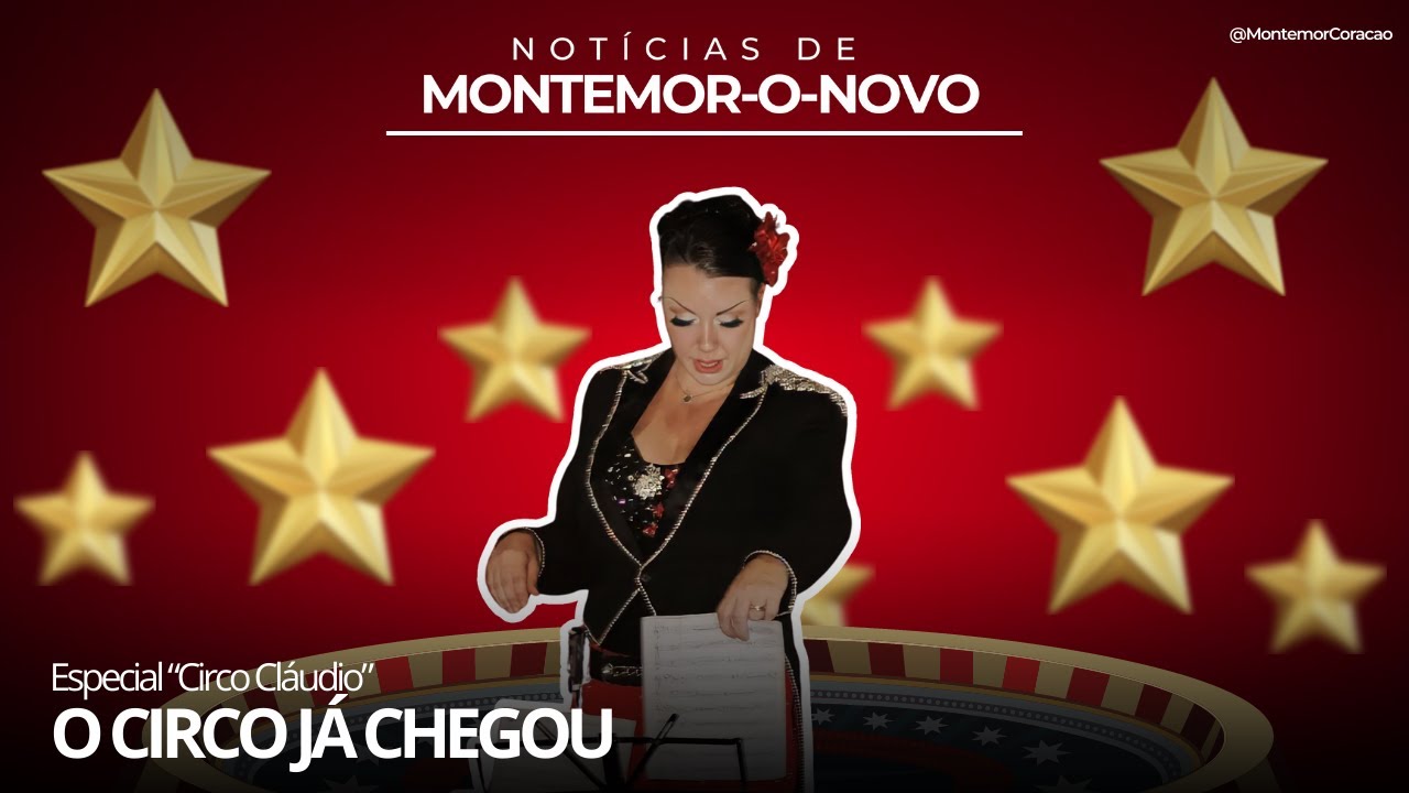 O Circo Já Chegou - #EspecialCircoCláudio