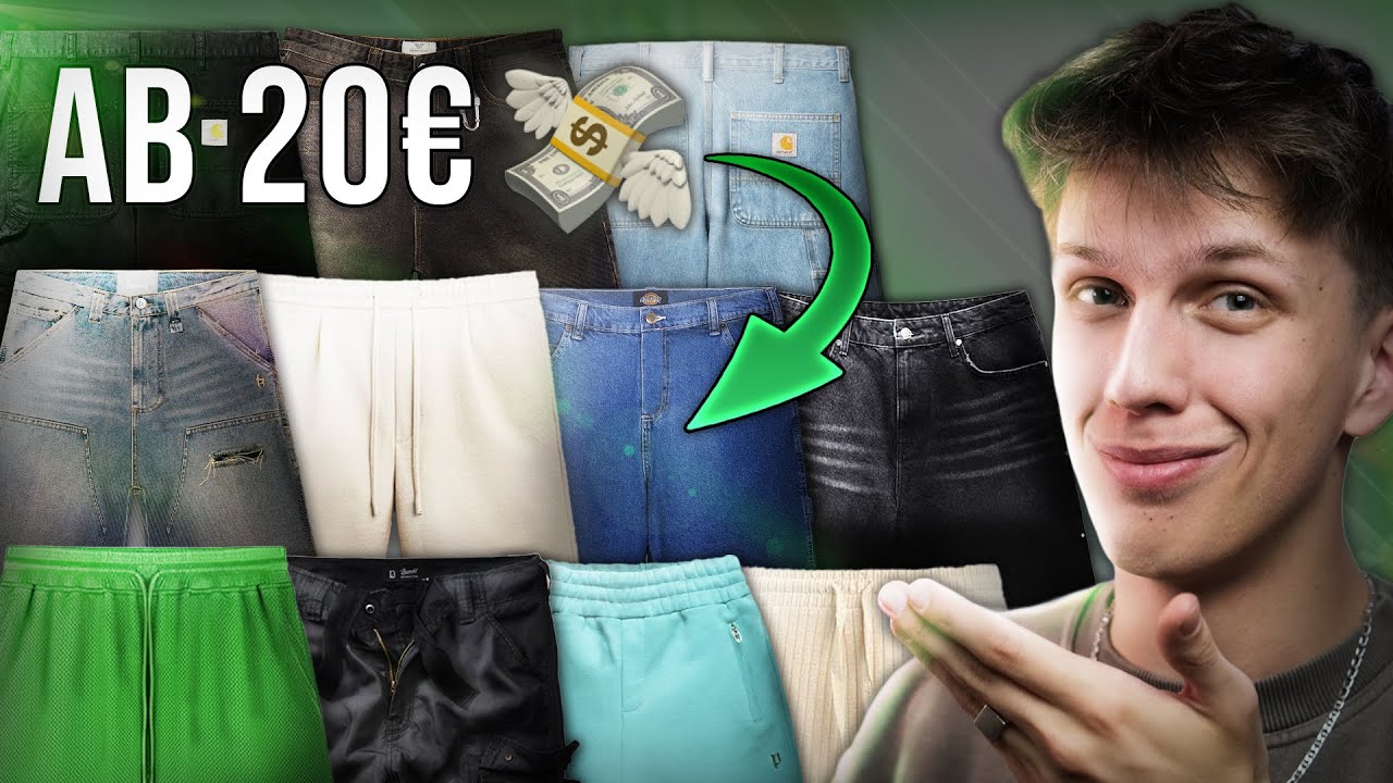🌟Die BESTEN Shorts & Jorts 2024 🩳 20-120€