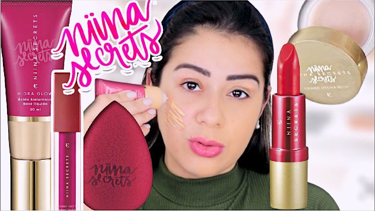 Linha Niina secrets Eudora | primeiras impressões