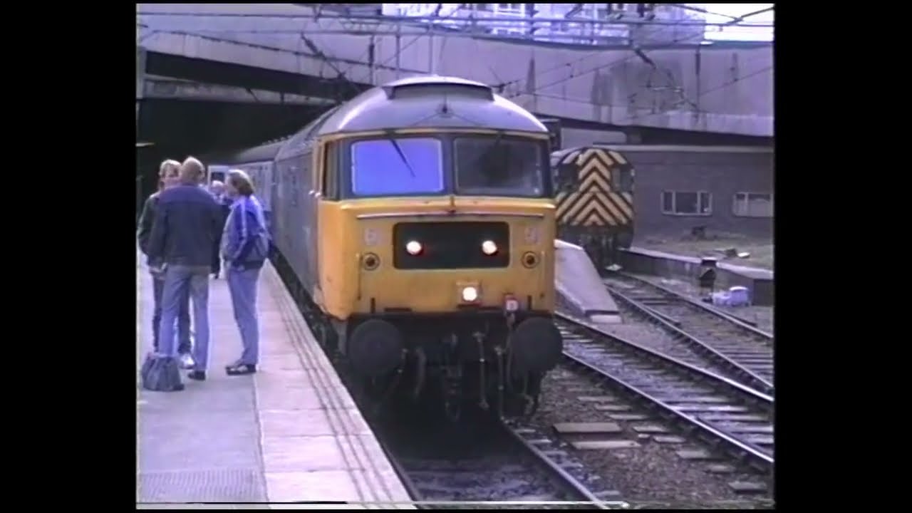 British Rail 1988 (Part 5) - Birmingham New Street, Bescot Open Day