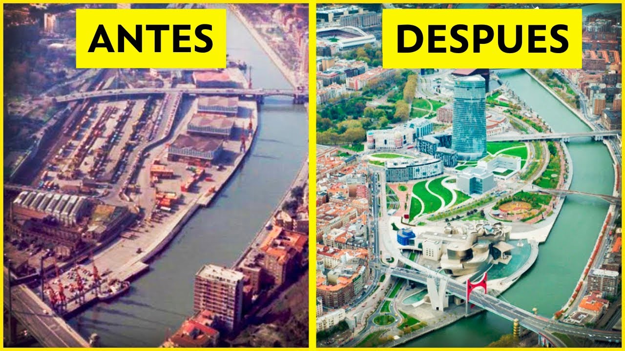 La Impresionante Transformación de Bilbao