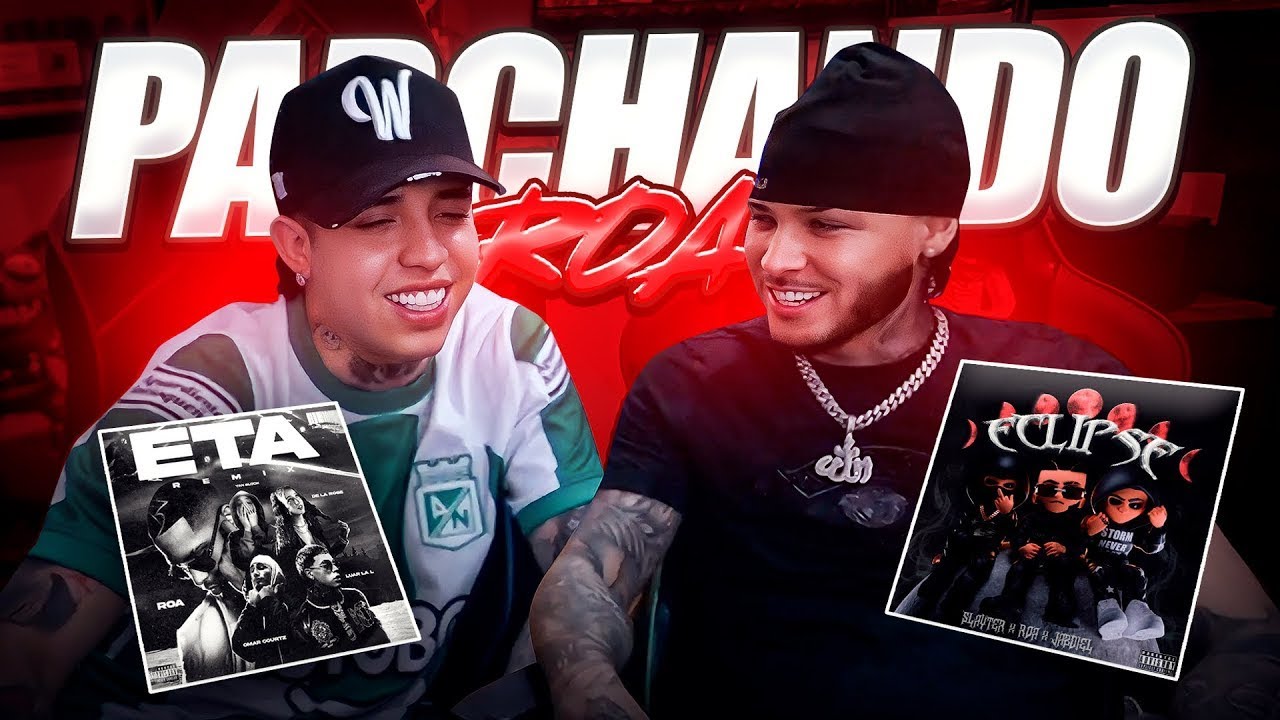 PARCHANDO CON ROA | WESTCOL #West  #blessd #samulx #kick