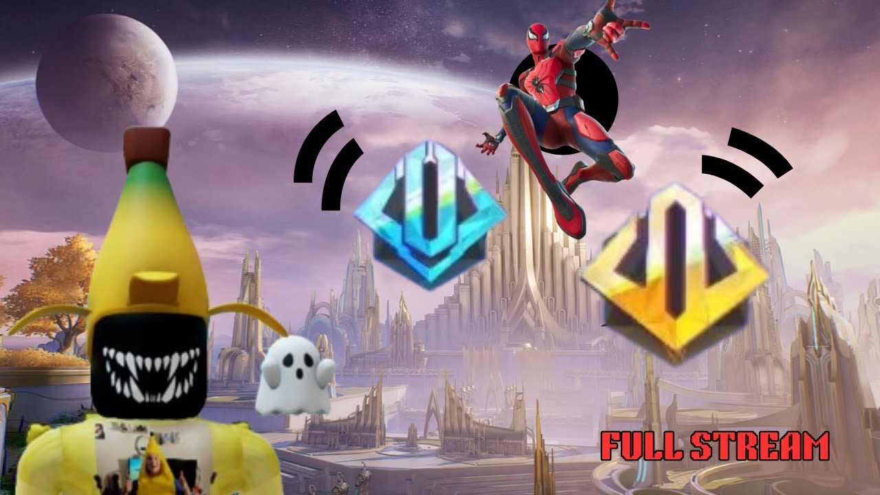 [Full Stream] Nerd Duke Play's Marvel Rivals