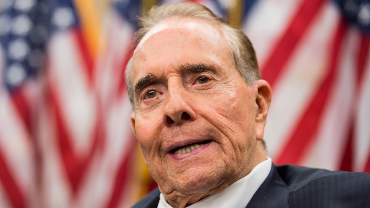 Former US Senator Bob Dole dies aged 98