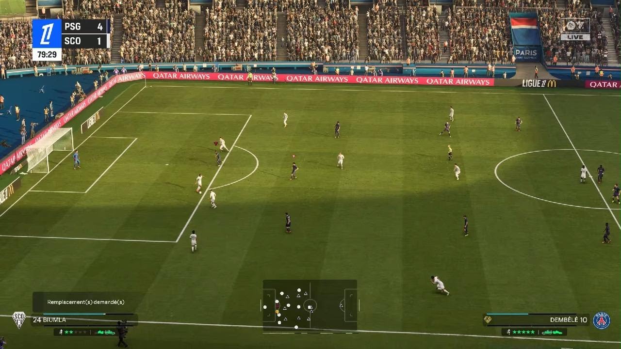 FC 26 PSG #2 CARRIÈRE MANAGER