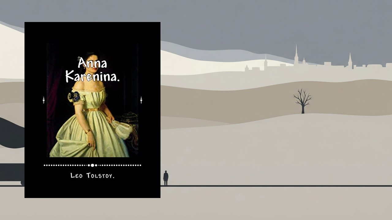 Music for Reading Anna Karenina by Leo Tolstoy - Ambient Book Music