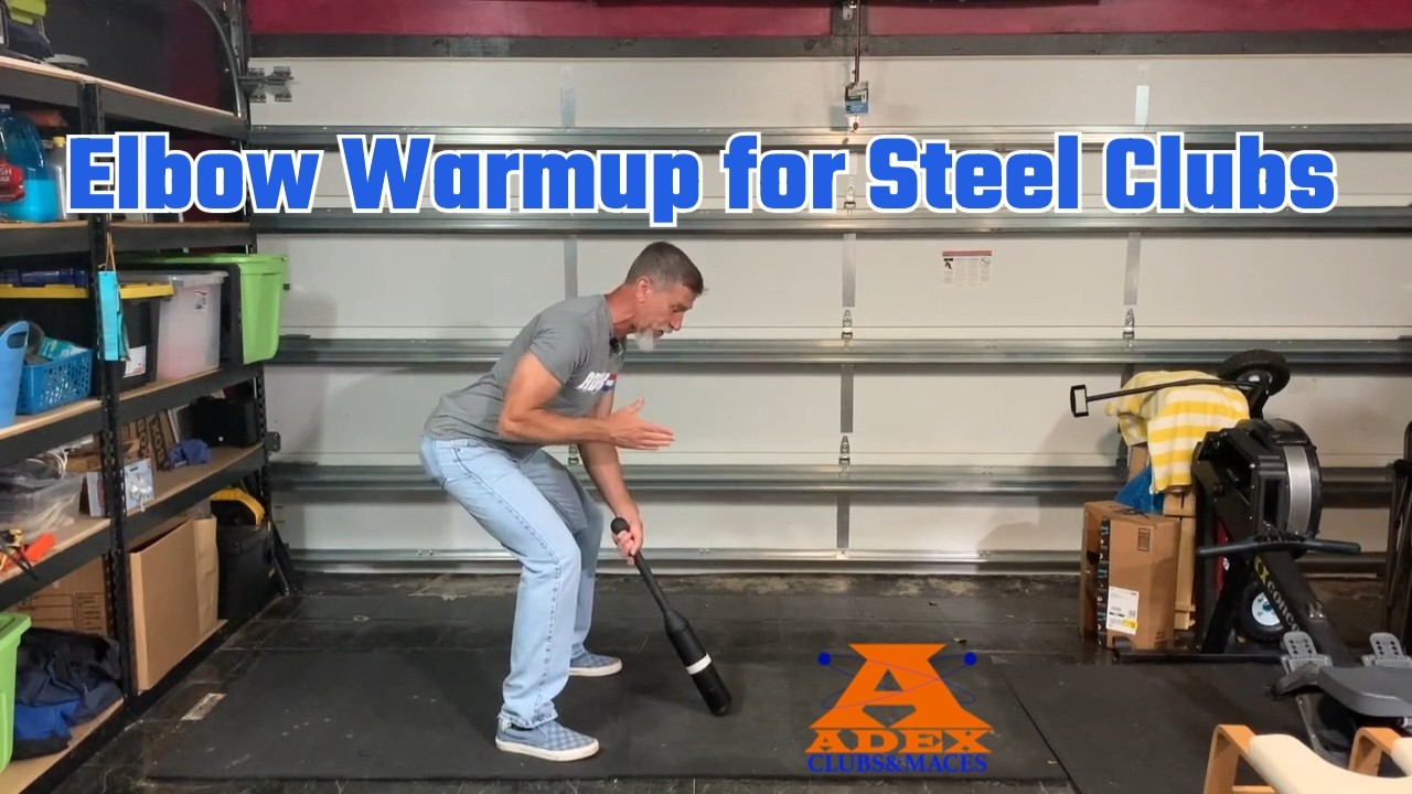 Elbow Warmup for Steel Clubs | Steel Club Tips