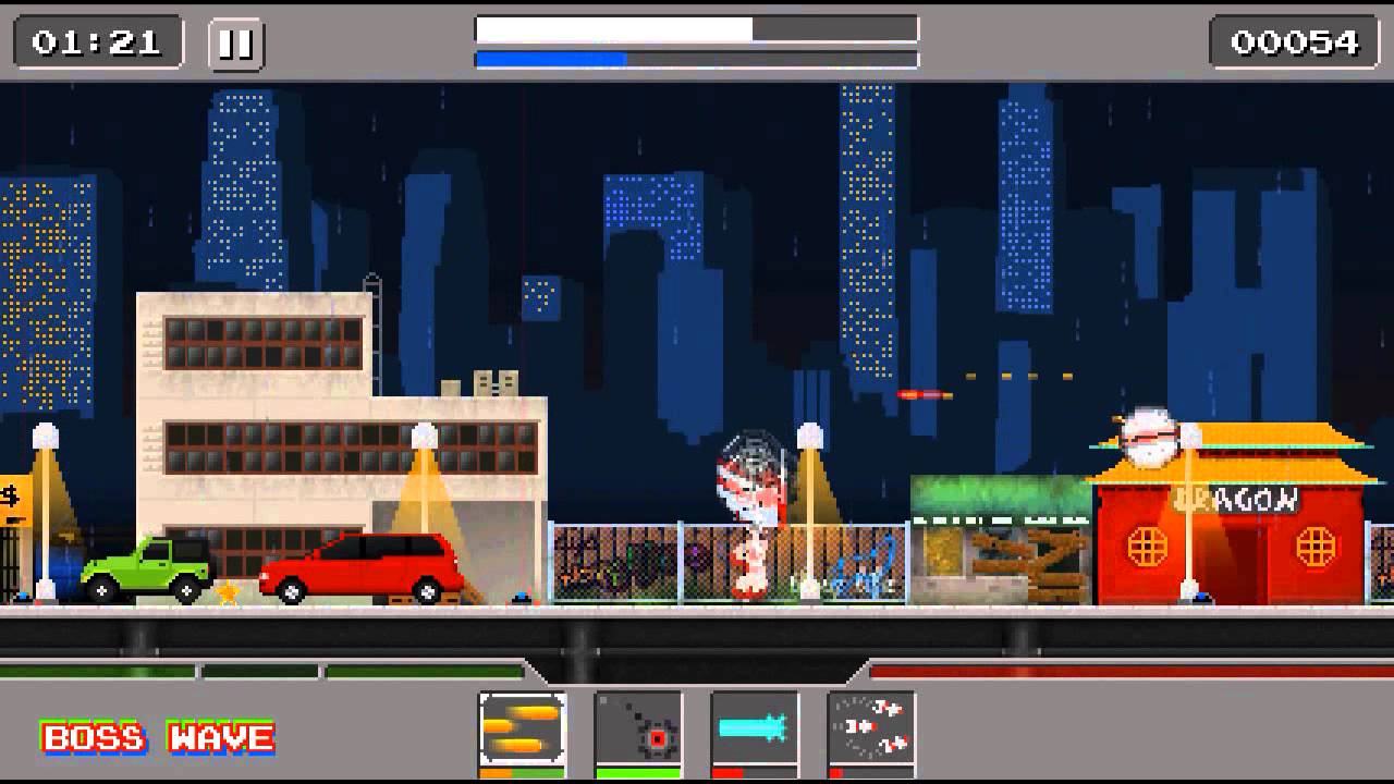 Boss Wave - Android action/adventure game trailer