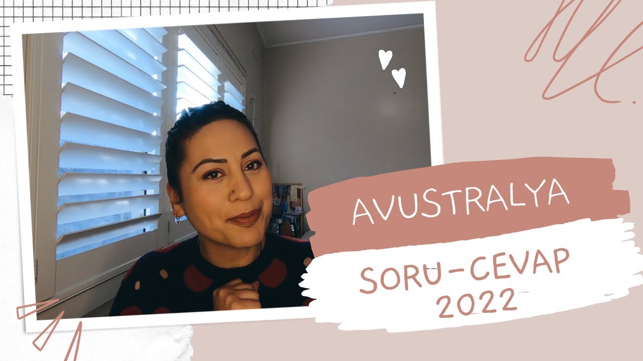 Avustralya Sorularına Cevaplar | 2022