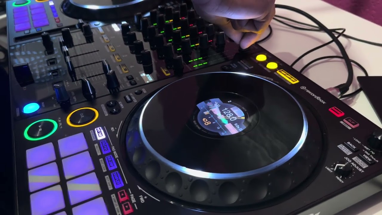 Pioneer DDJ-1000 + original Pioneer torba