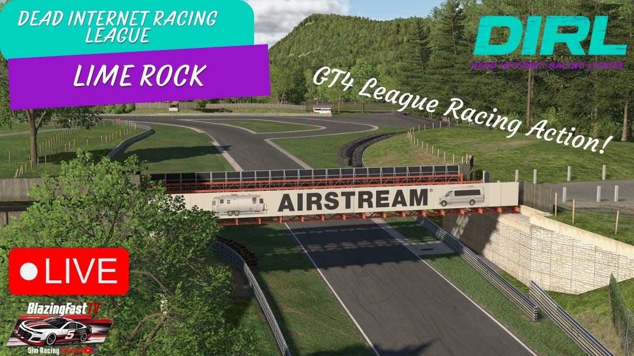 DIRL @ Lime Rock Park - iRacing GT4