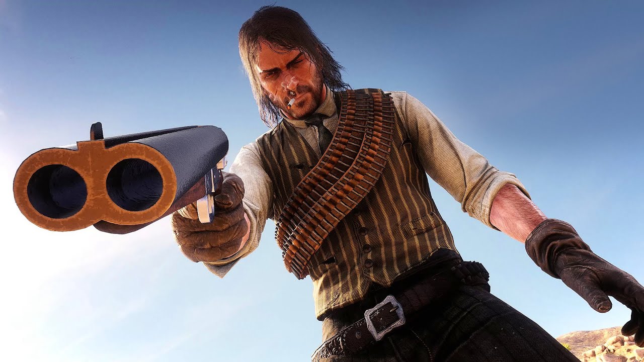Джон и Джек Марстон: быстрое оружие и жестокие бои | Red Dead Redemption 2 &mdash; без &laquo;Снайпера&raquo;