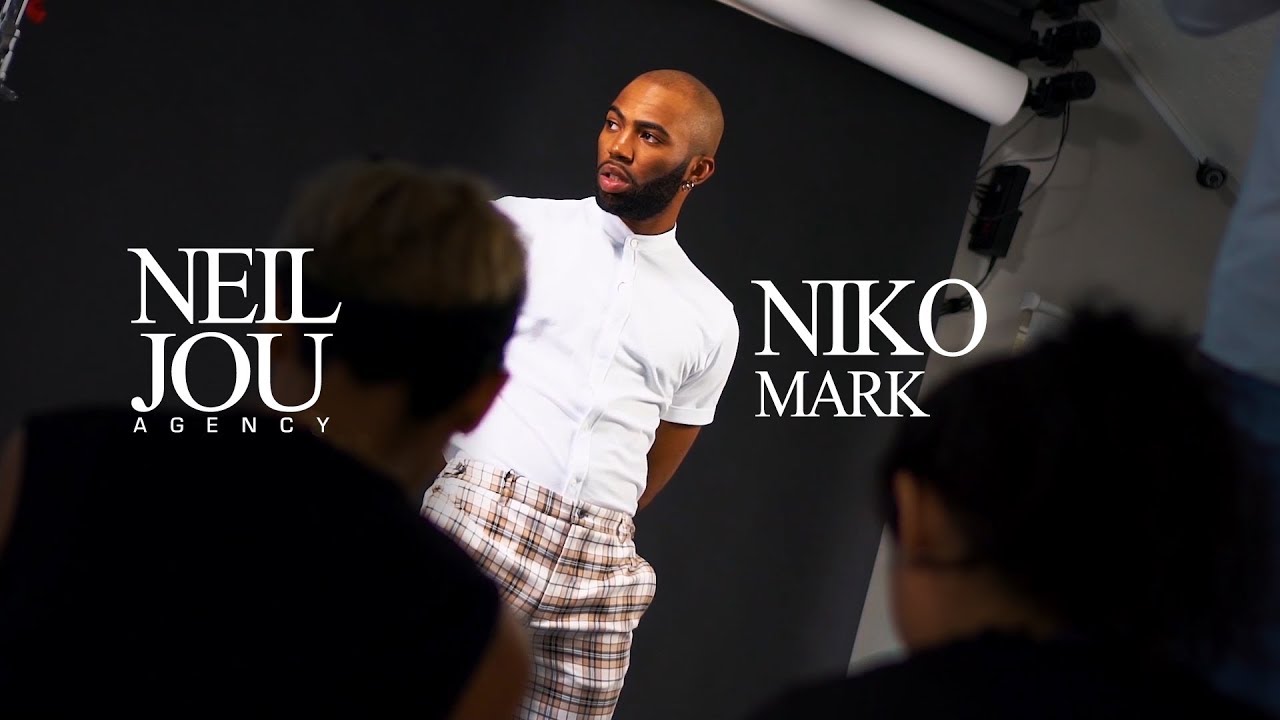 Niko Mark - Male Model - Neil Jou Agency