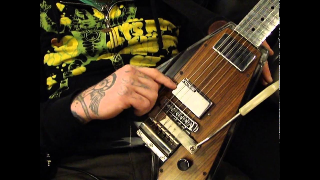 Mastodon's tour guitars