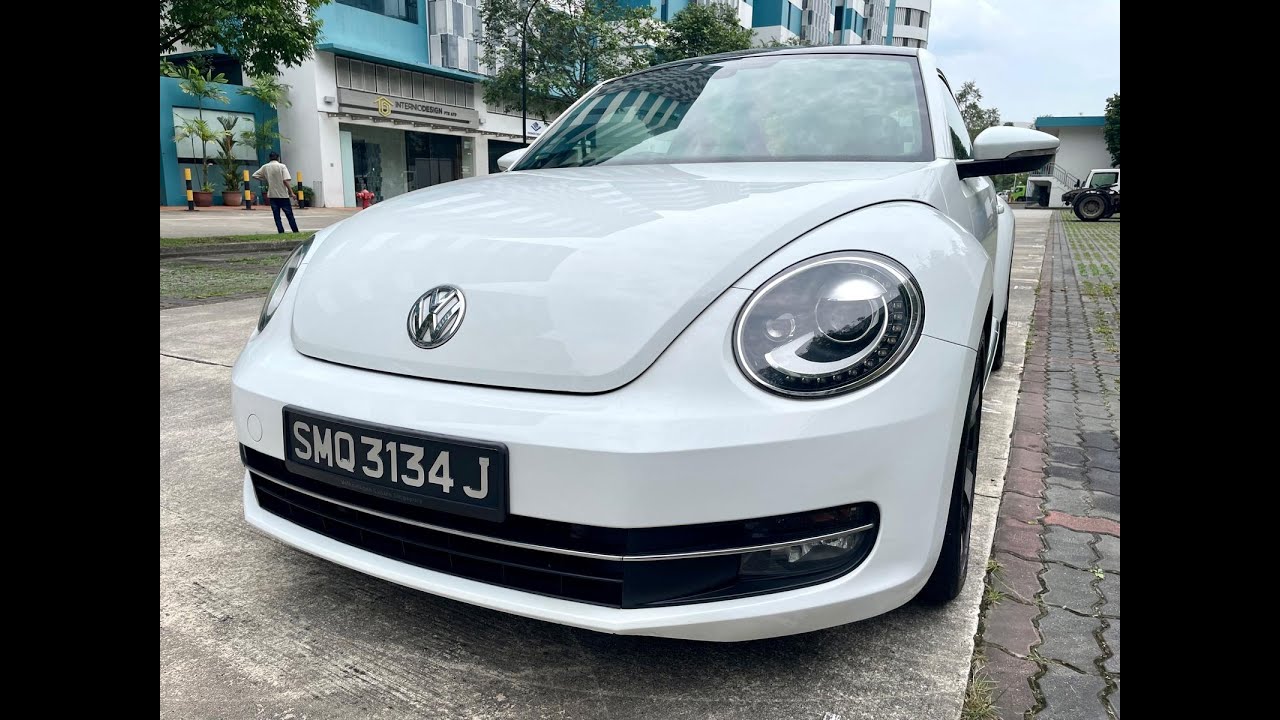 Volkswagen Beetle 1.2 Export (2015)
