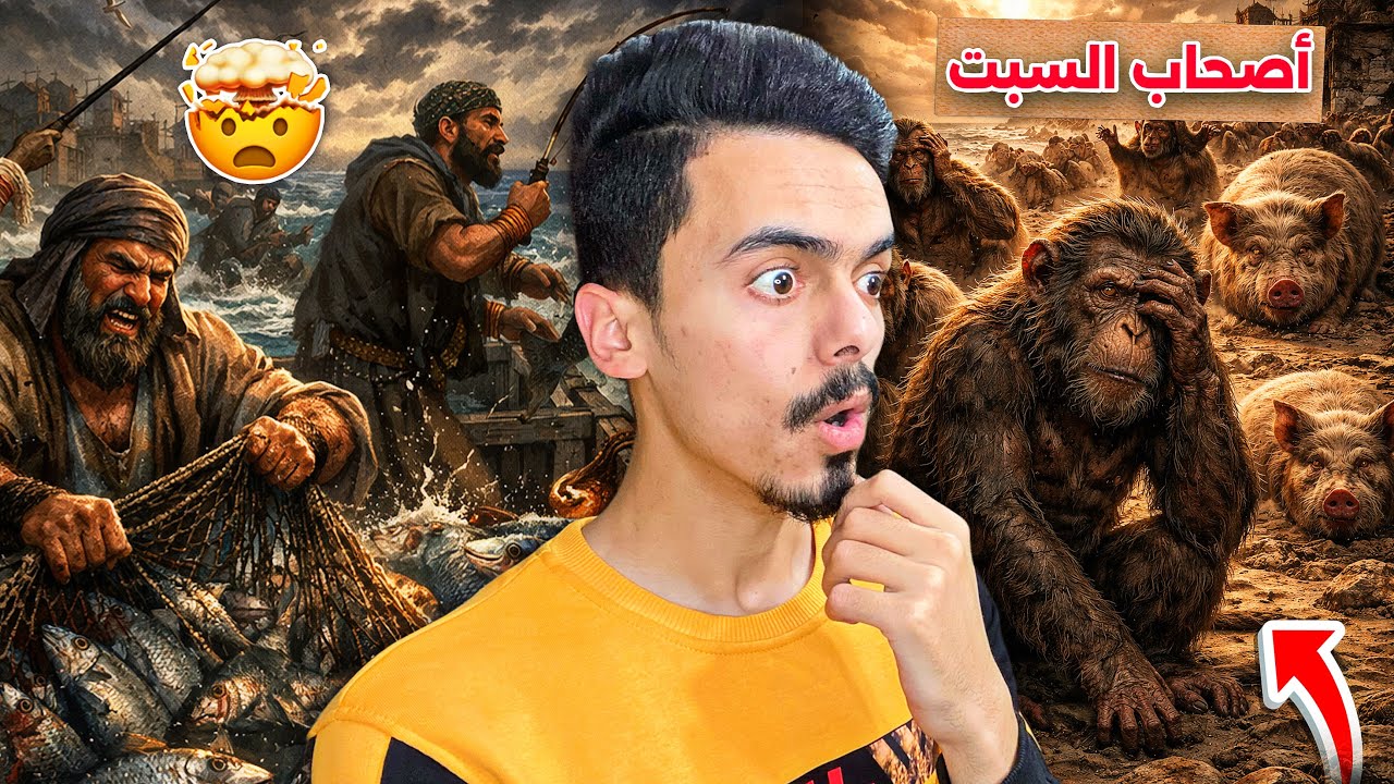 قصة أصحاب السبت المرعبة 🤯 ولماذا عاقبهم الله‼️ | قصص فايز - الحلقة 6