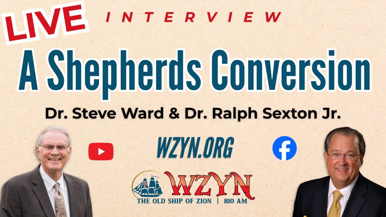 A Shepherd's Conversation • Dr. Ralph Sexton