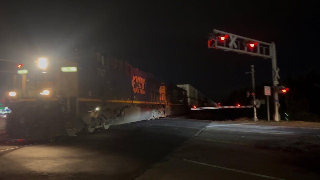 I138-22 Jacksonville Fl To Charlotte NC with @CSXMainLineProduction 