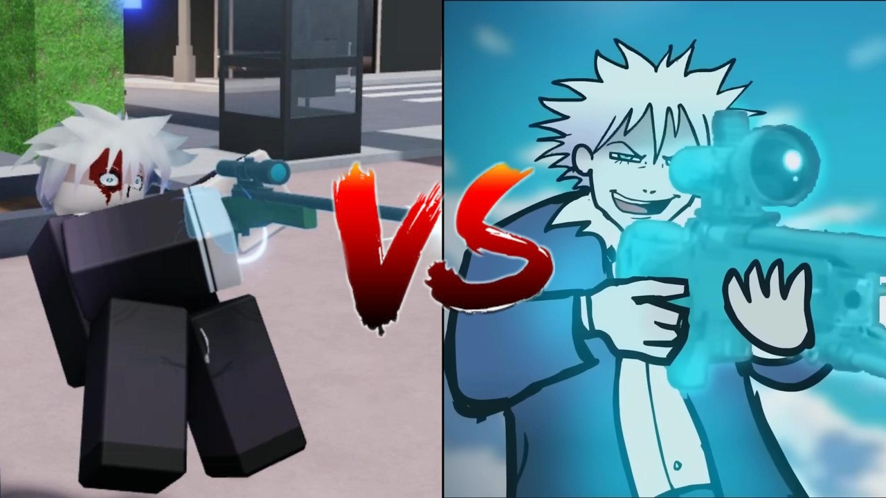 Все персонажи в Jujutsu Beatdown Vs Anime (SUPER SENIOR GOJO)