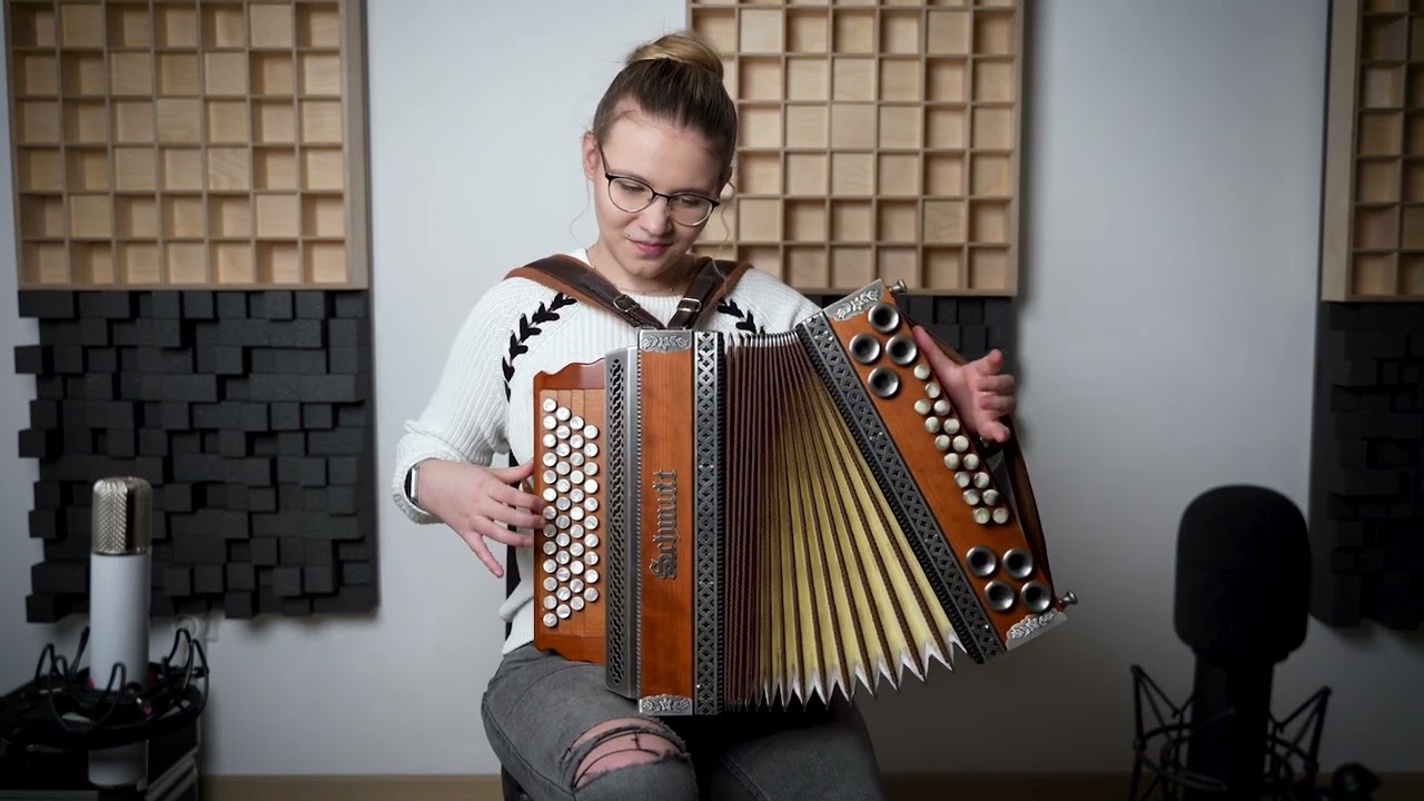 Passeirer (Bormann) Landler mit Sophia | Steirische Harmonika