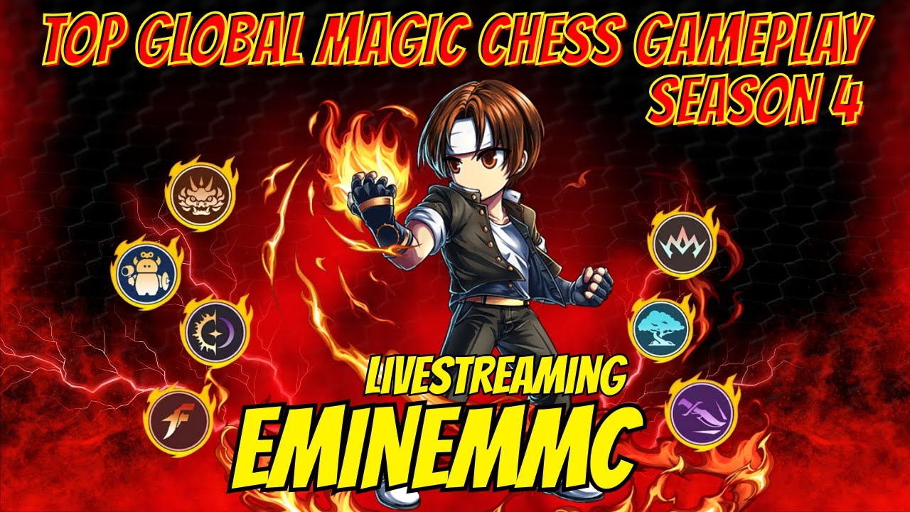 🔴 LIVE: ROAD TO TOP GLOBAL MAGIC CHESS GO GO!!!