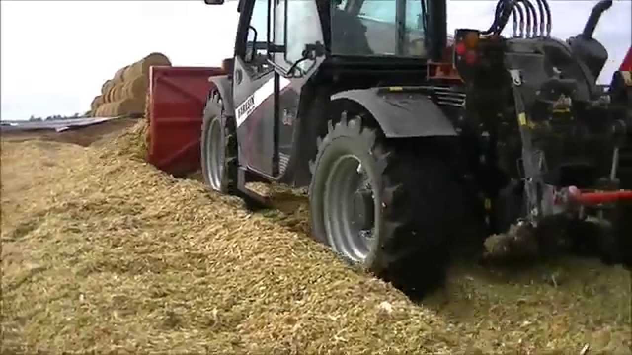 Akcja Kukurydzy 2012  [ Zetor Forterra 115 , 100 ,  Zetor  Proxima ,New Holland , Zetor 5340  ]