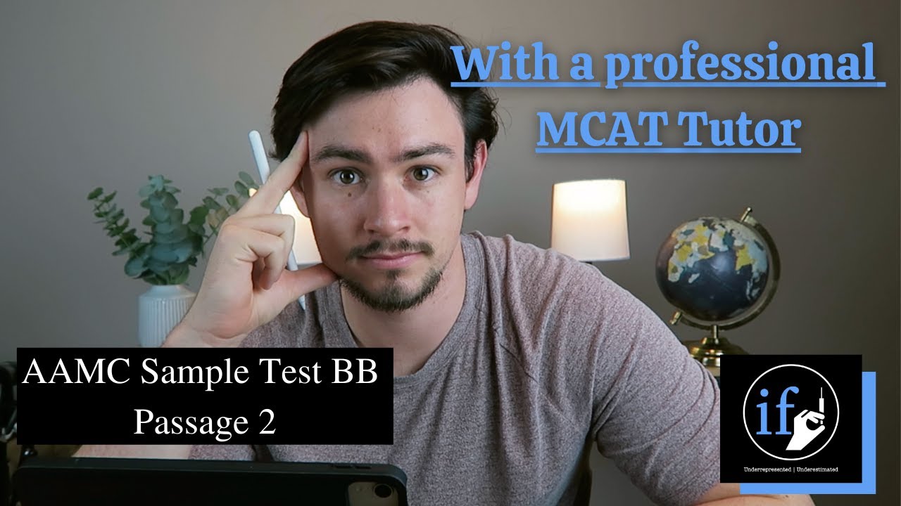 MCAT Biology & Biochemistry Walkthrough - AAMC Sample Test BB Passage 2