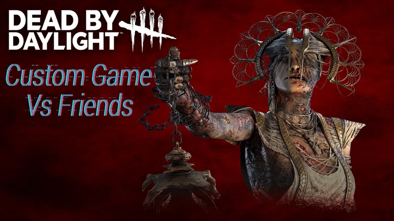 Dead by Daylight_custom match with friends