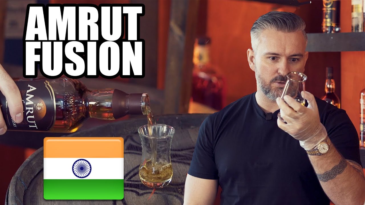 Индийский односолодовый виски AMRUT FUSION - 2-минутный обзор