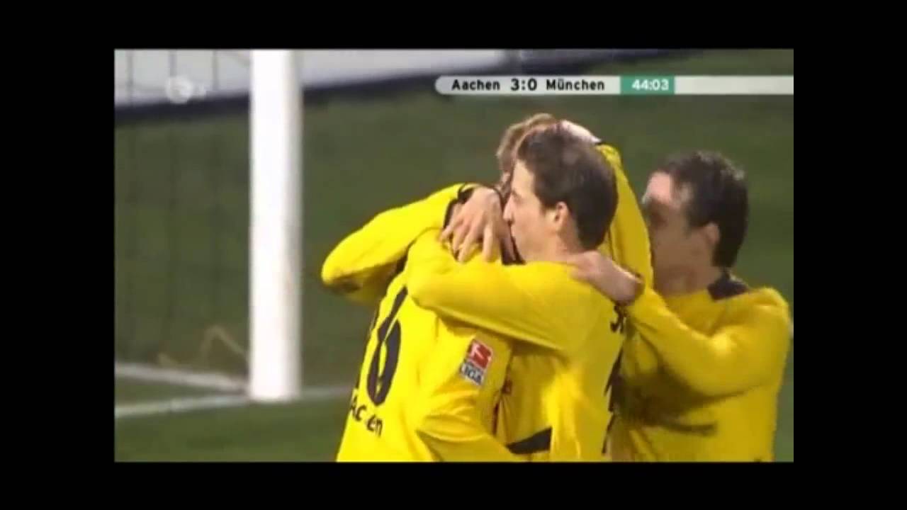 Alemannia Aachen - Bayern München
