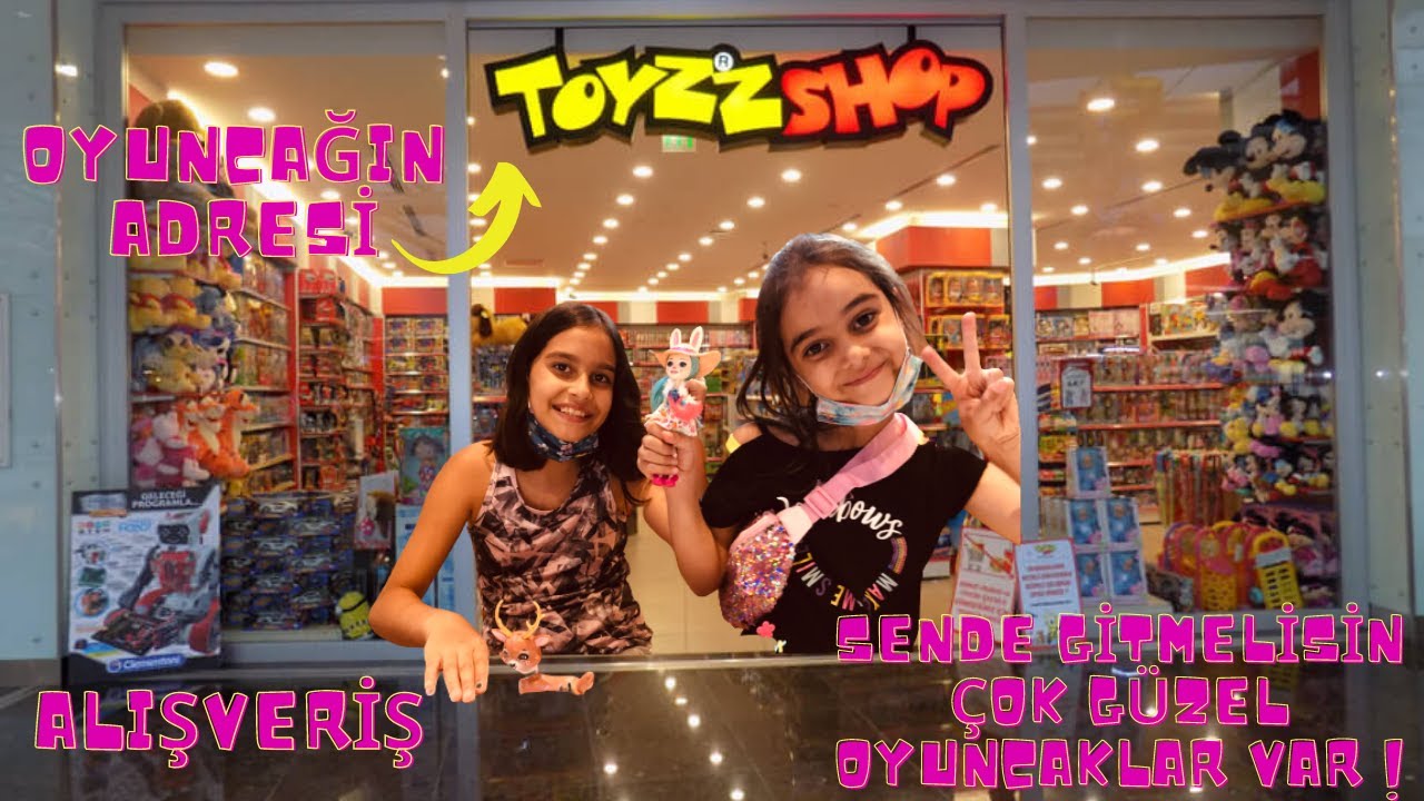 Toyzz Shop Oyuncak Alışverişi #terracity #toyzzshop #alışveriş #oyuncak #oyuncakbebek #balonmakinesi