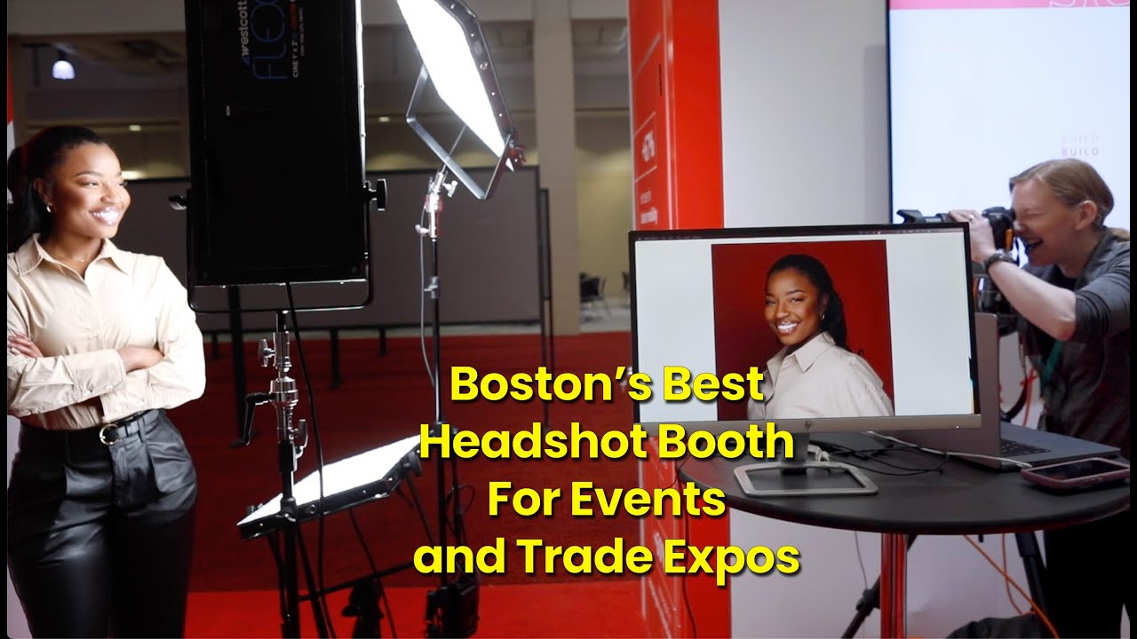 Headshot Booth for Business Events / Conferences / Trade Shows by Vail Fucci Photography
