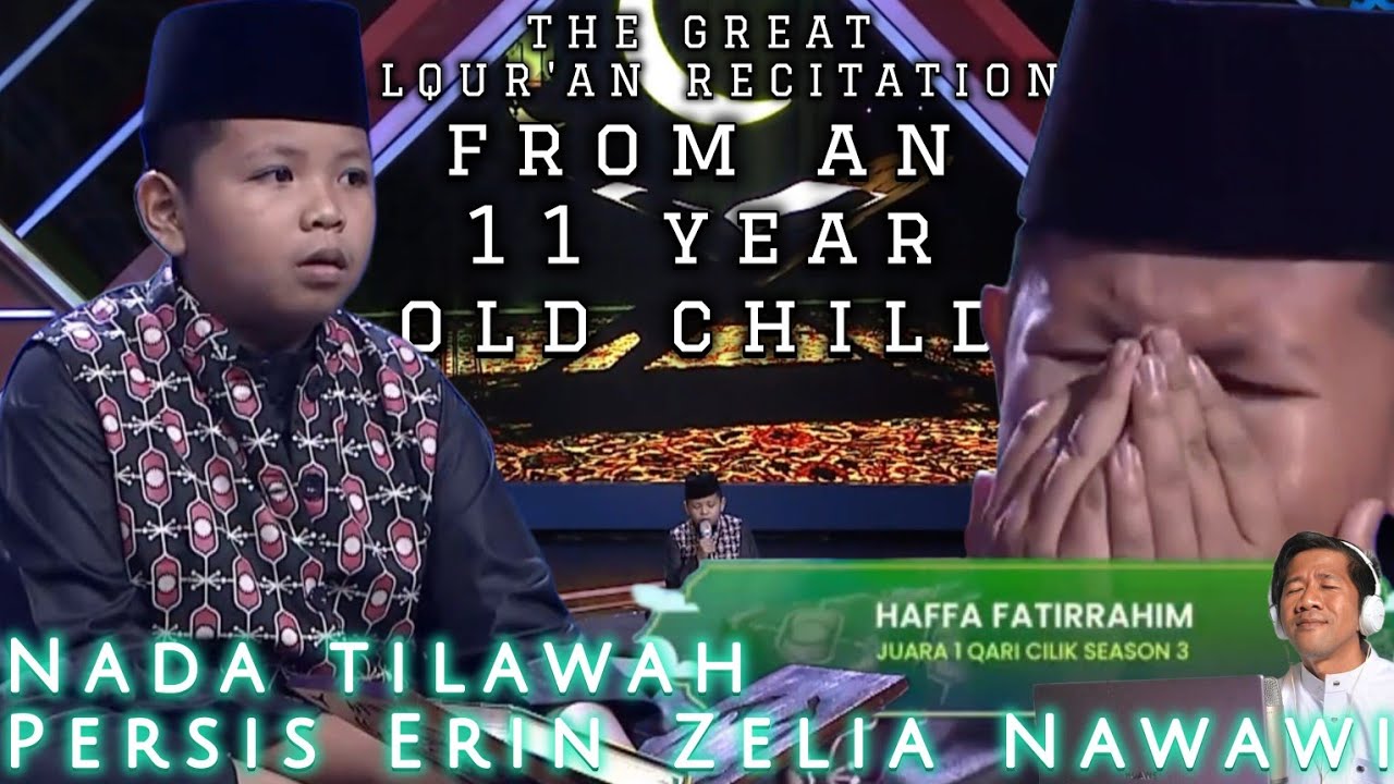 JUARA 1 QORI CILIK INDONESIA SEASON 3 DI SURABAYA | VIDEO REACTION