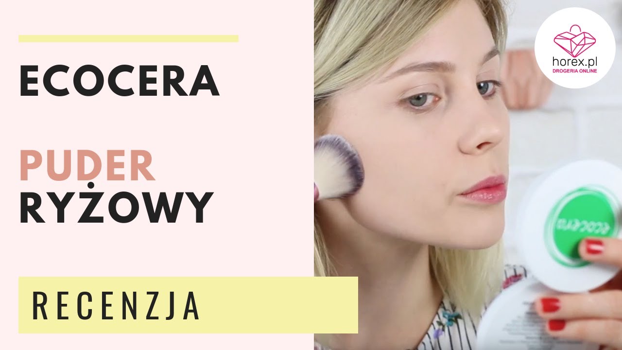 🌿 ECOCERA PUDER RYŻOWY - Recenzja 🌿