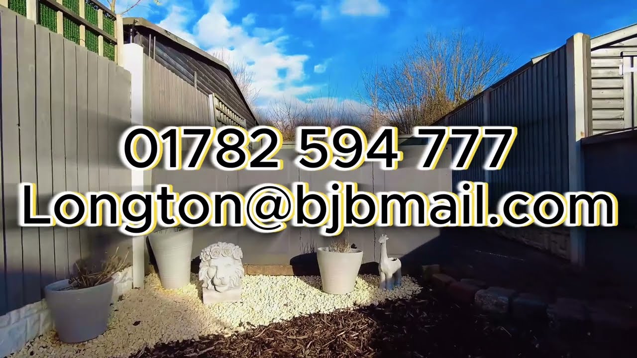 West Parade Video Tour, ST4 4JN- Butters John Bee Longton