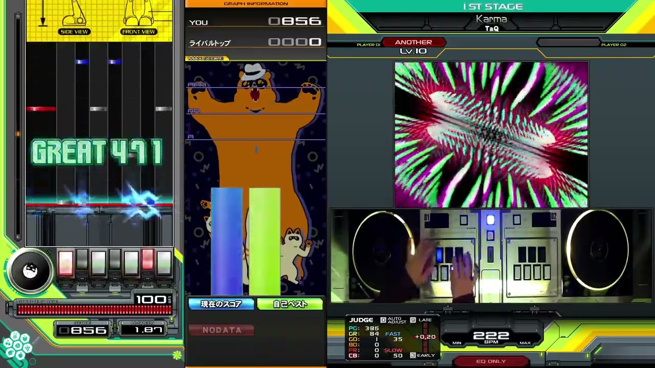 【beatmania IIDX】Karma / TaQ