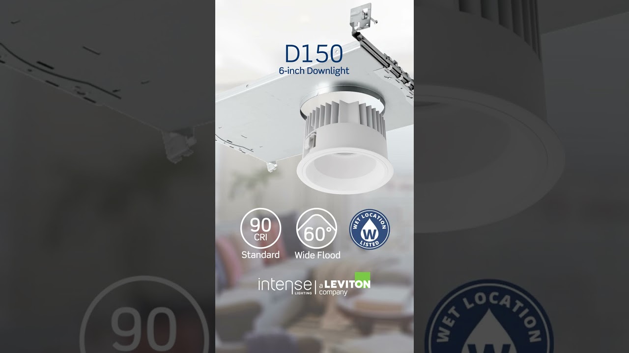 NEW D-Series Downlights - Intense Lighting