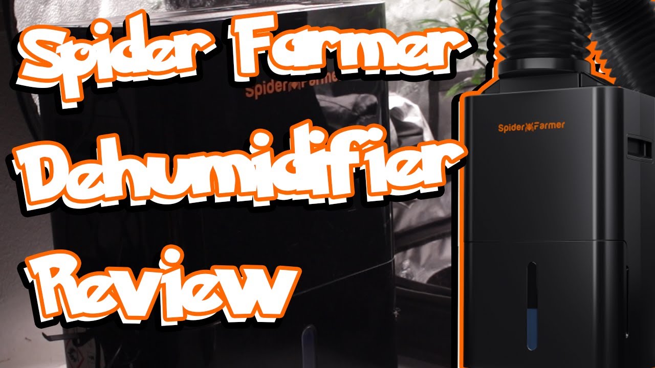 Spider Farmer Dehumidifier Product Overview - First Impression Review #spiderfarmerblackfriday